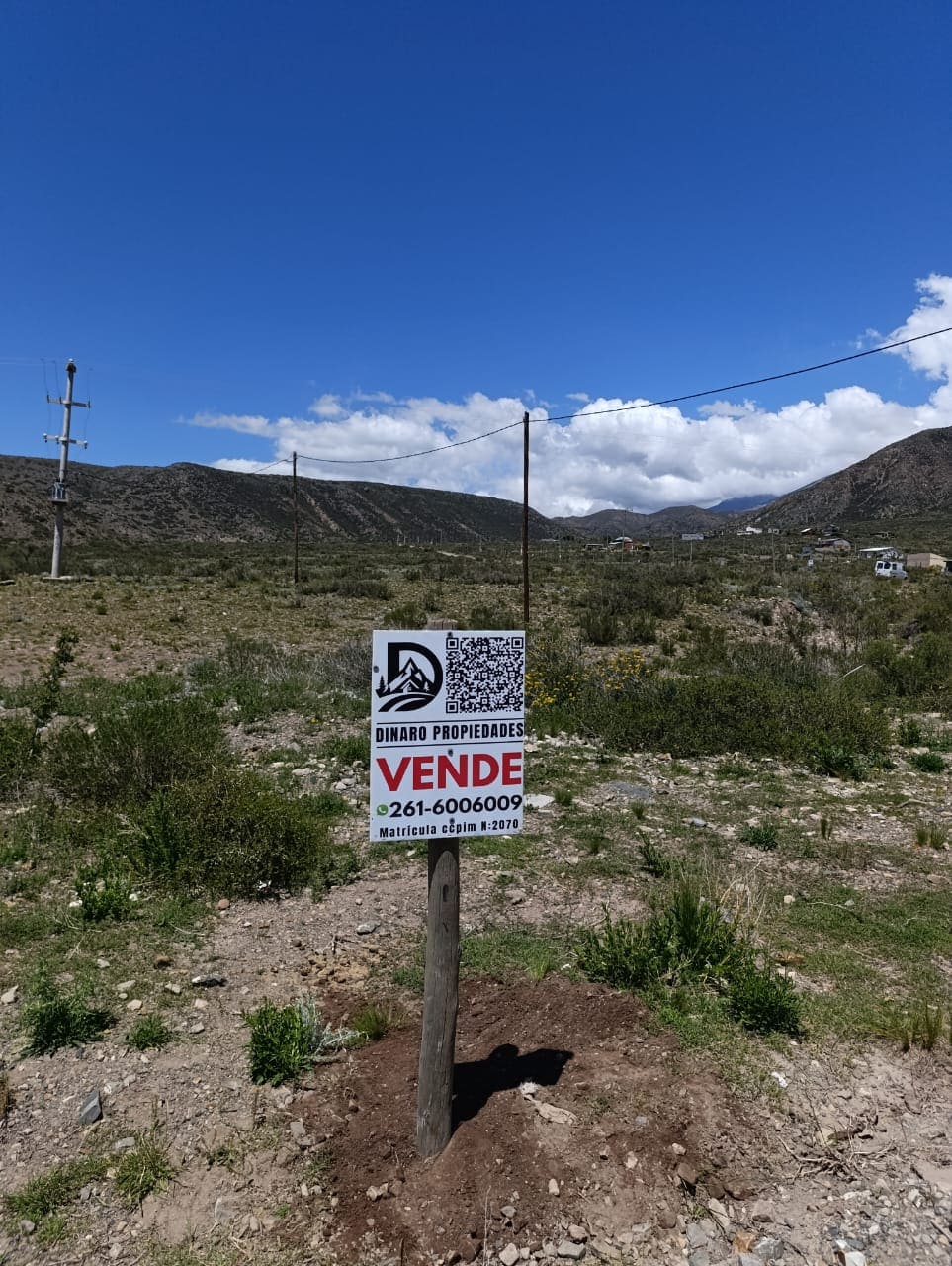 Lote, asfalto, inmobiliaria, vistas, montaña, inversion